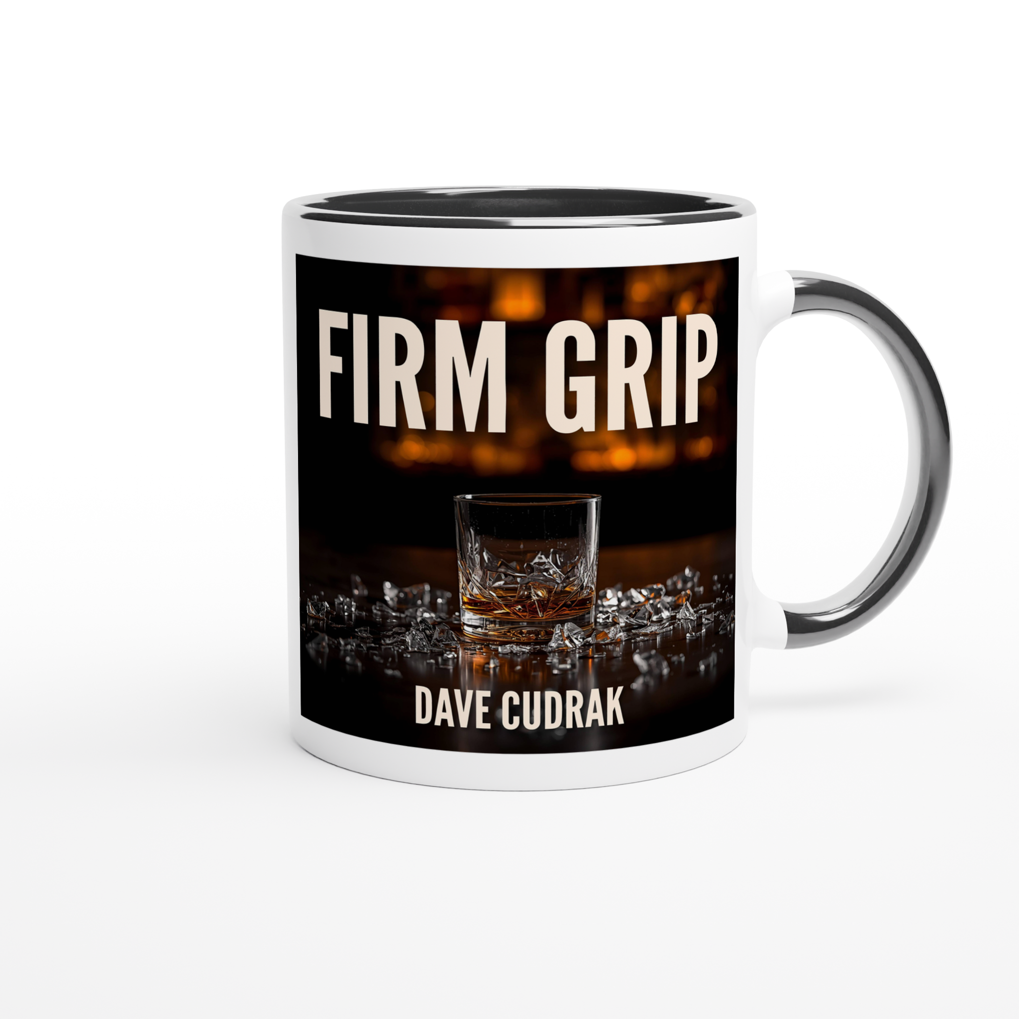 Firm Grip - Ceramic Mug