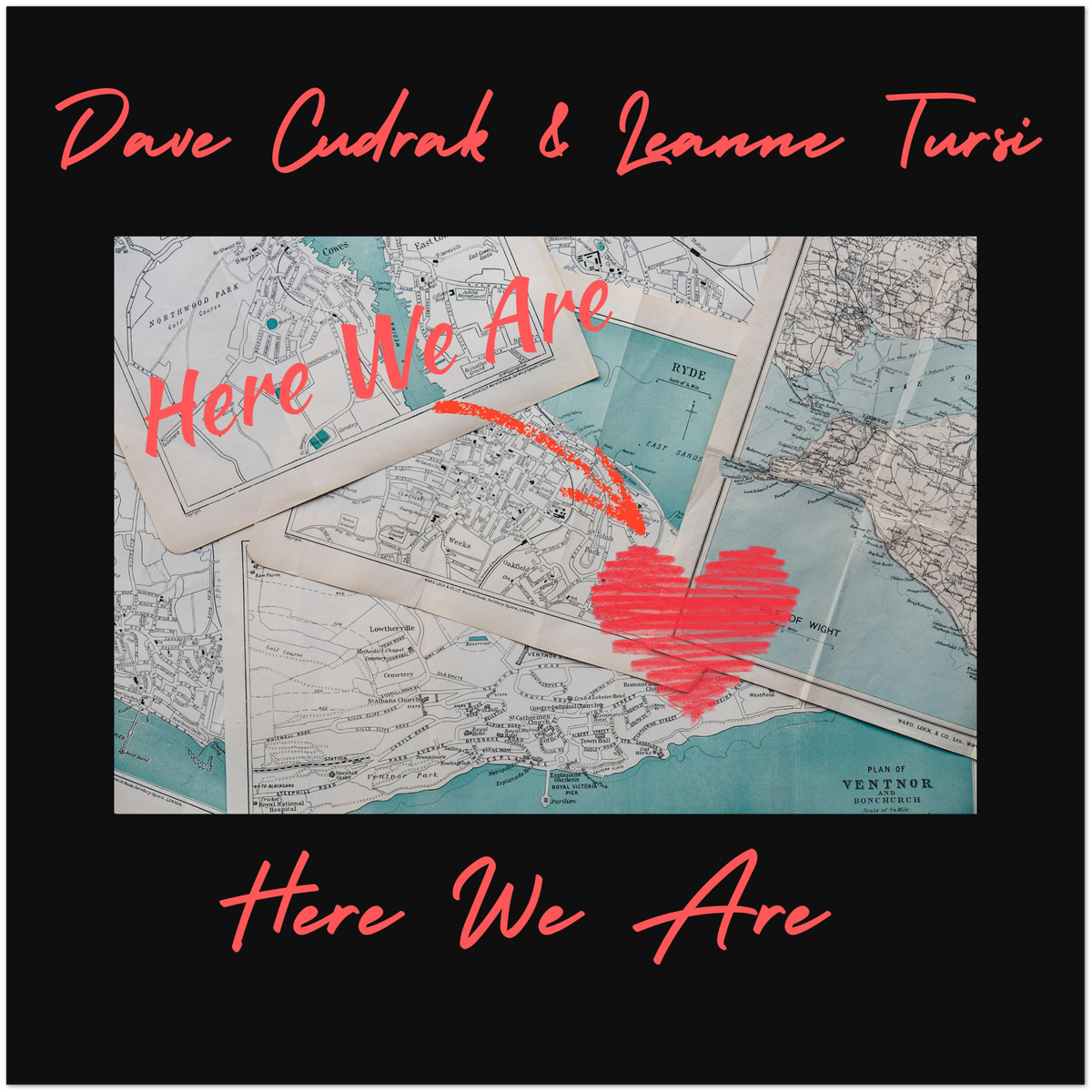 Here We Are (feat. Leanne Tursi) - Fine Art Poster