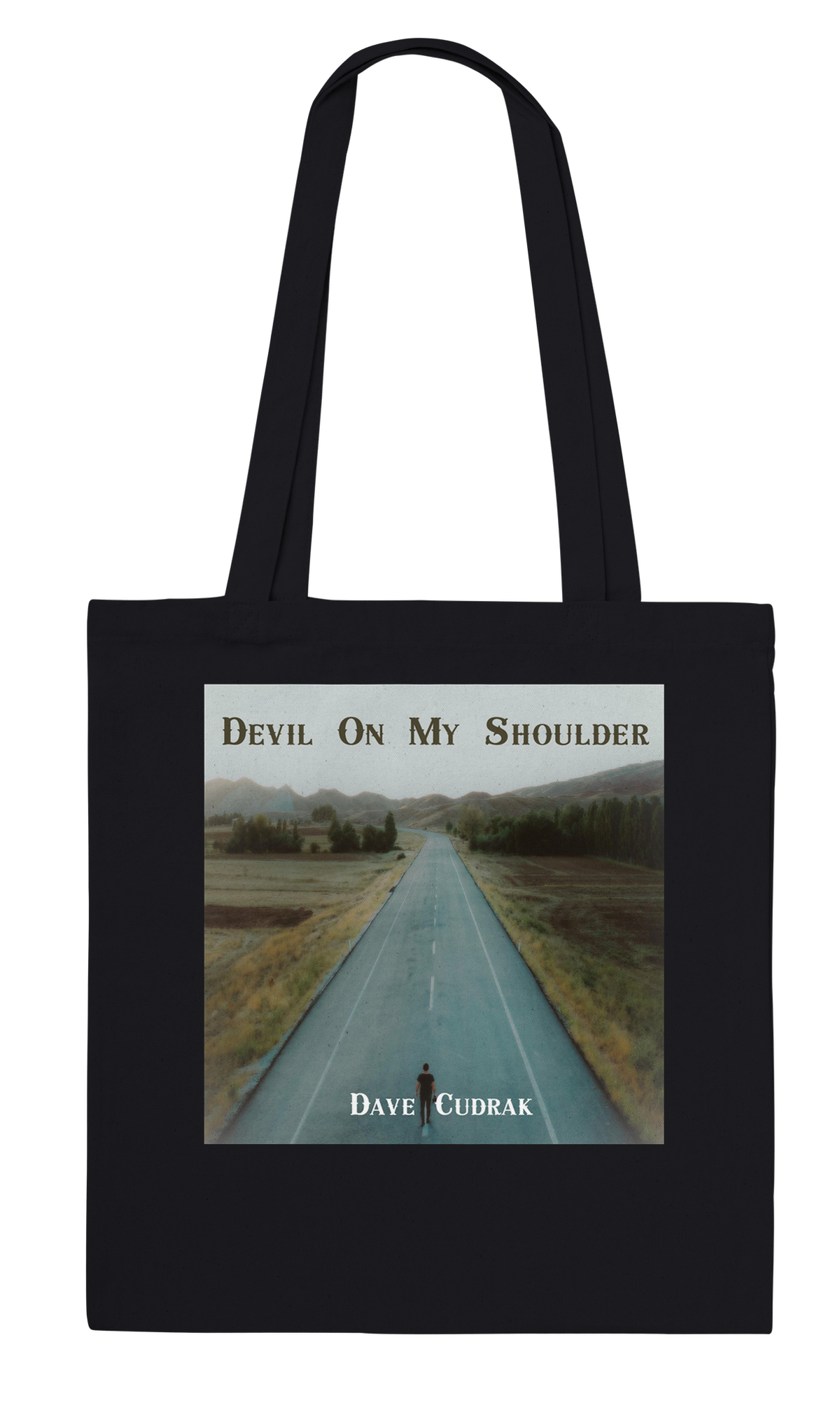 Devil On My Shoulder - Tote bag