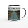 Devil On My Shoulder - Ceramic Mug