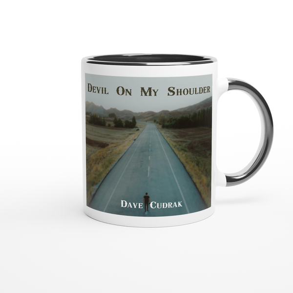 Devil On My Shoulder - Ceramic Mug