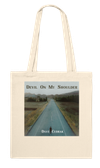 Devil On My Shoulder - Tote bag
