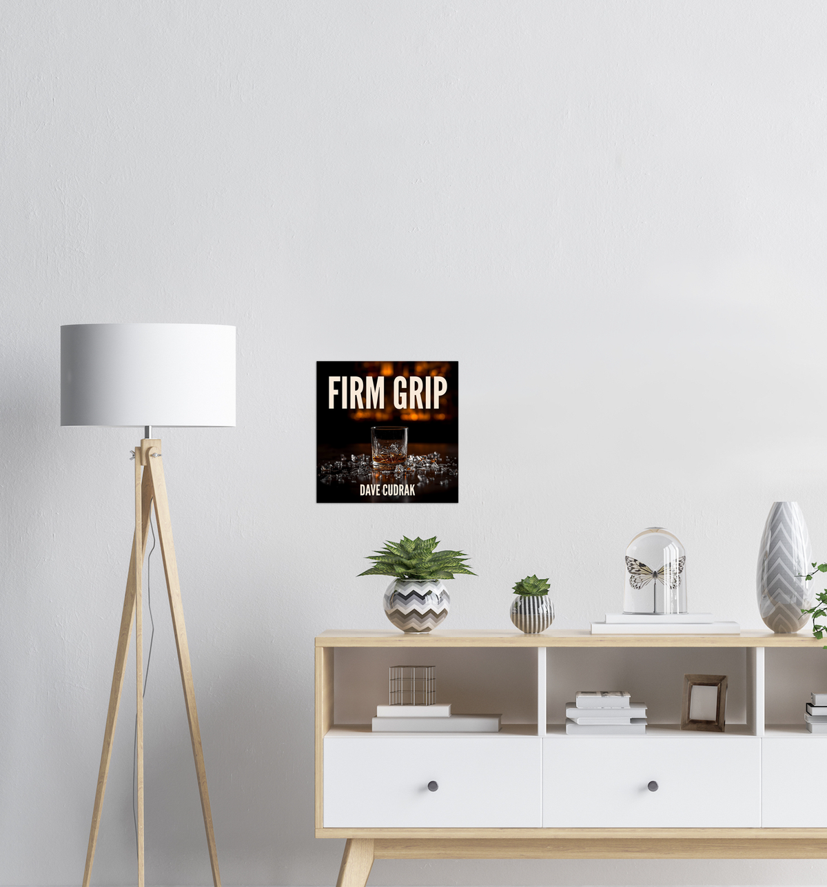 Firm Grip - Fine Art Poster