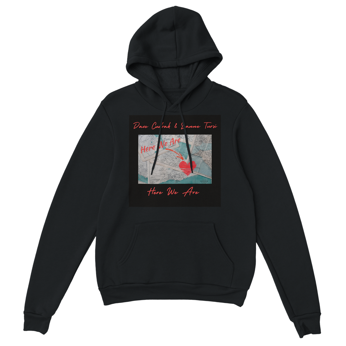 Here We Are (feat. Leanne Tursi) - Classic Unisex Pullover Hoodie