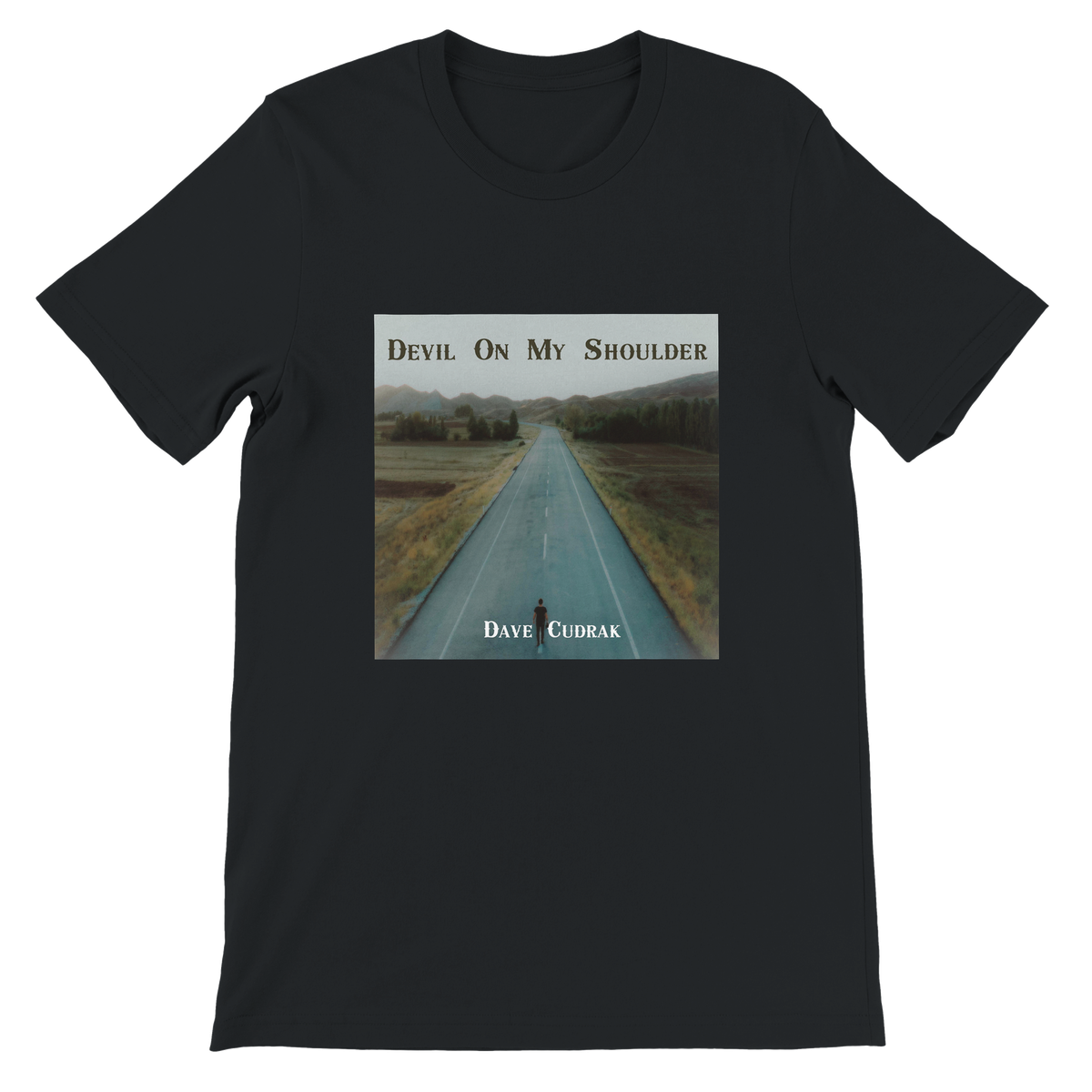 Devil On My Shoulder - Unisex T-Shirt