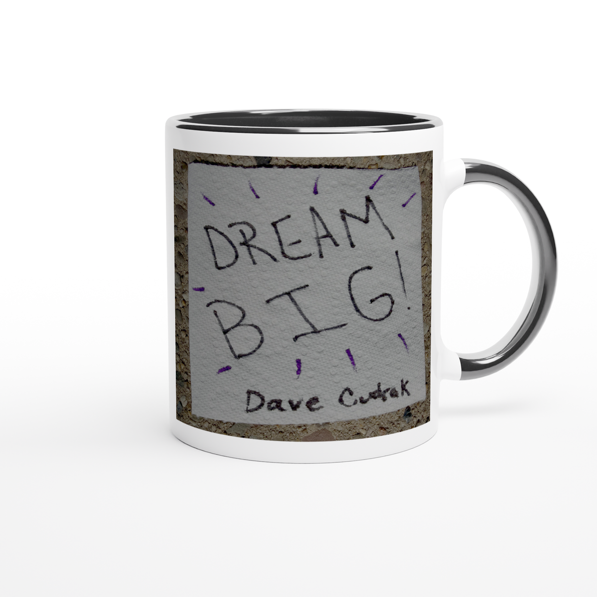 Dream Big - Ceramic Mug