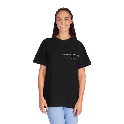 Heaven's Got A View shirt S-XL