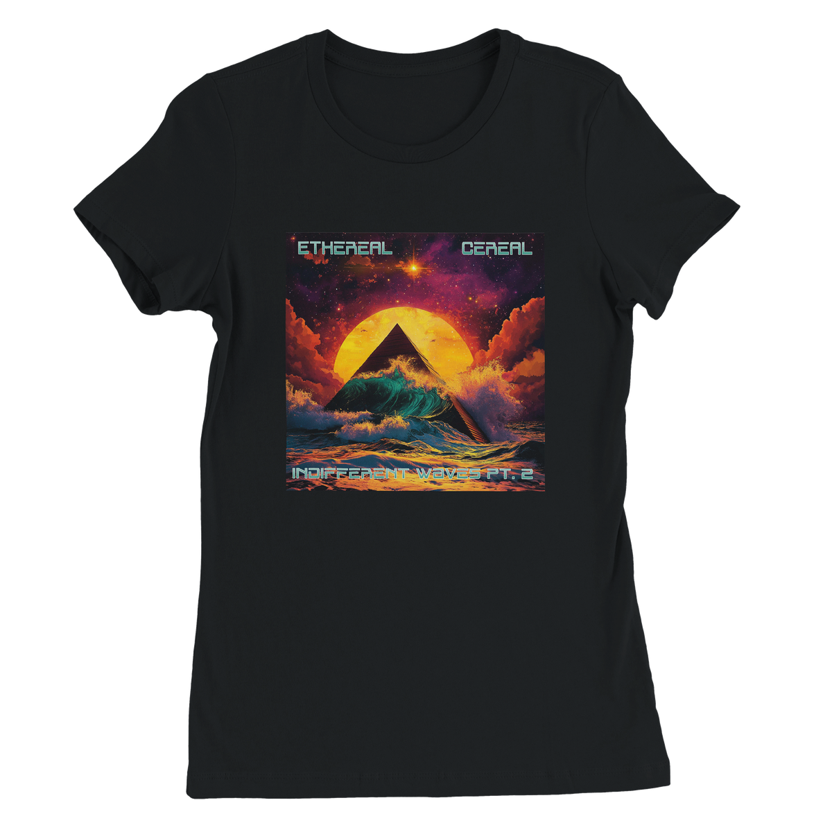 Indifferent Waves Pt. 2 - Women’s Cut T-Shirt
