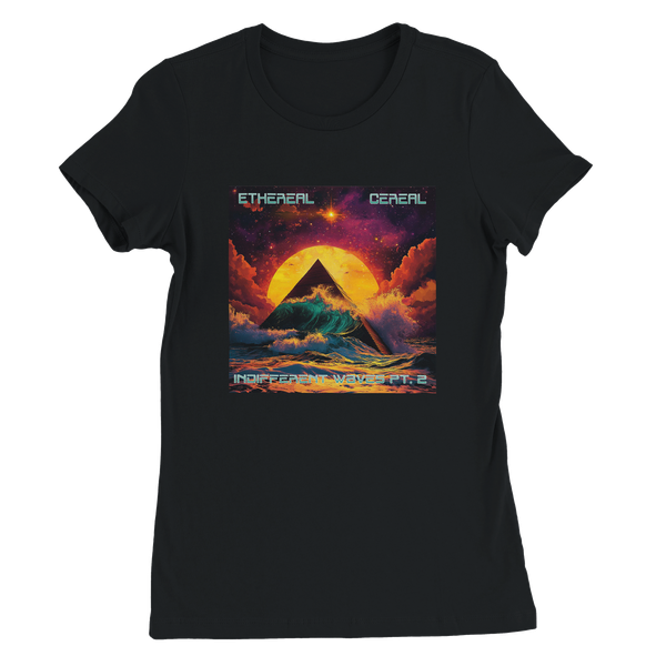 Indifferent Waves Pt. 2 - Women’s Cut T-Shirt