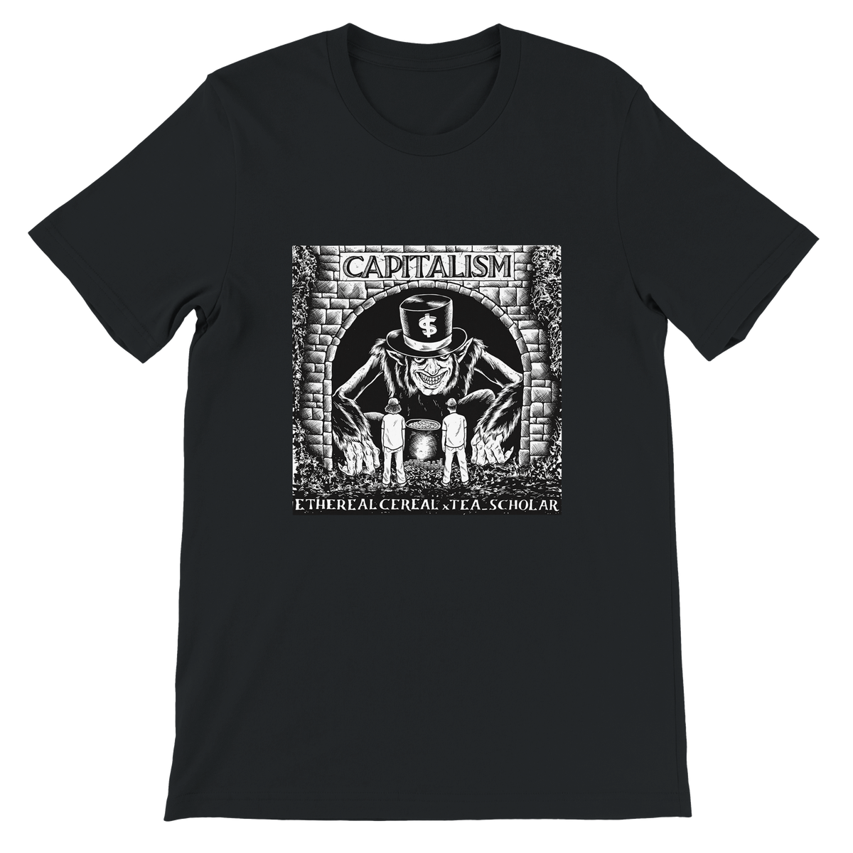 CAPITALISM (feat. Tea_Scholar) - Unisex T-Shirt