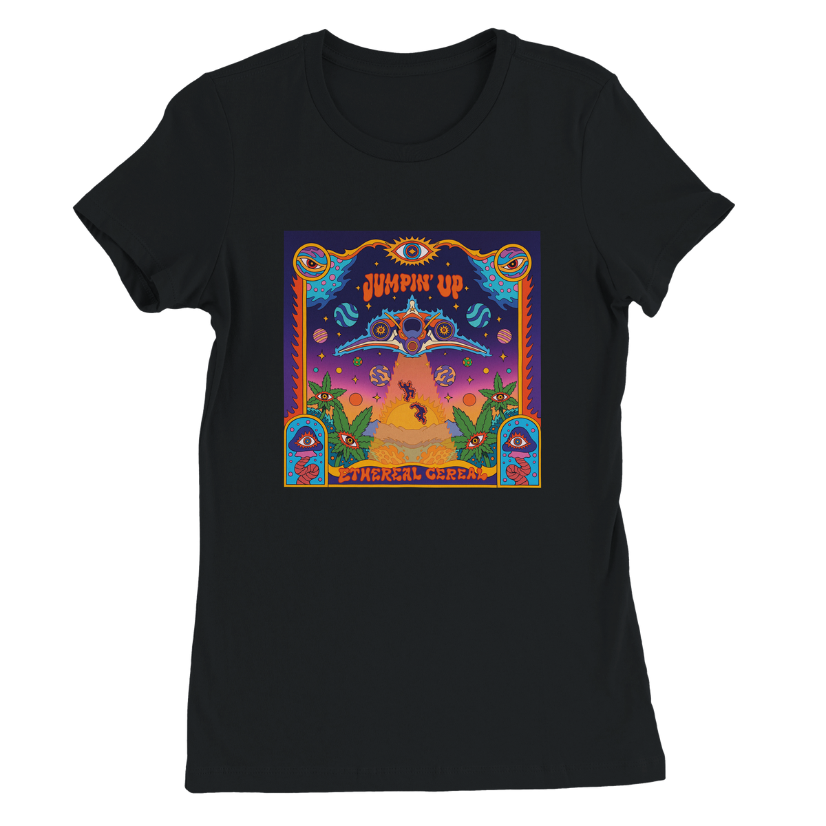 Jumpin' Up - Women’s Cut T-Shirt