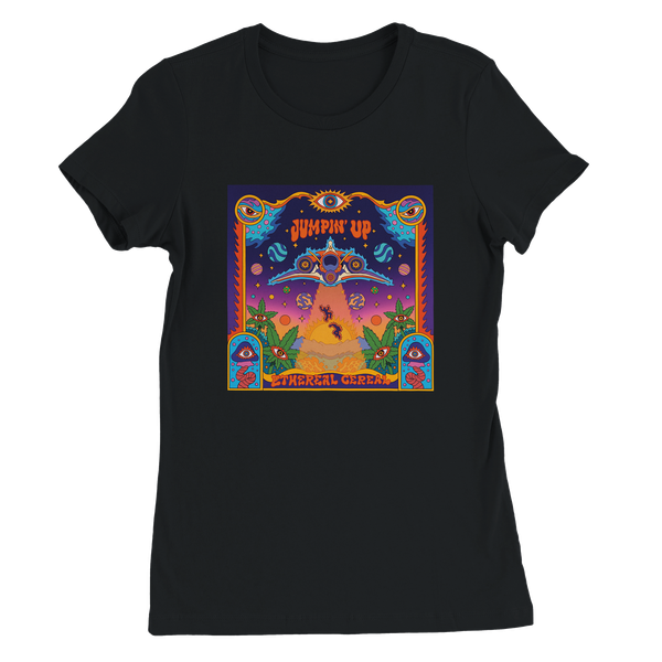 Jumpin' Up - Women’s Cut T-Shirt