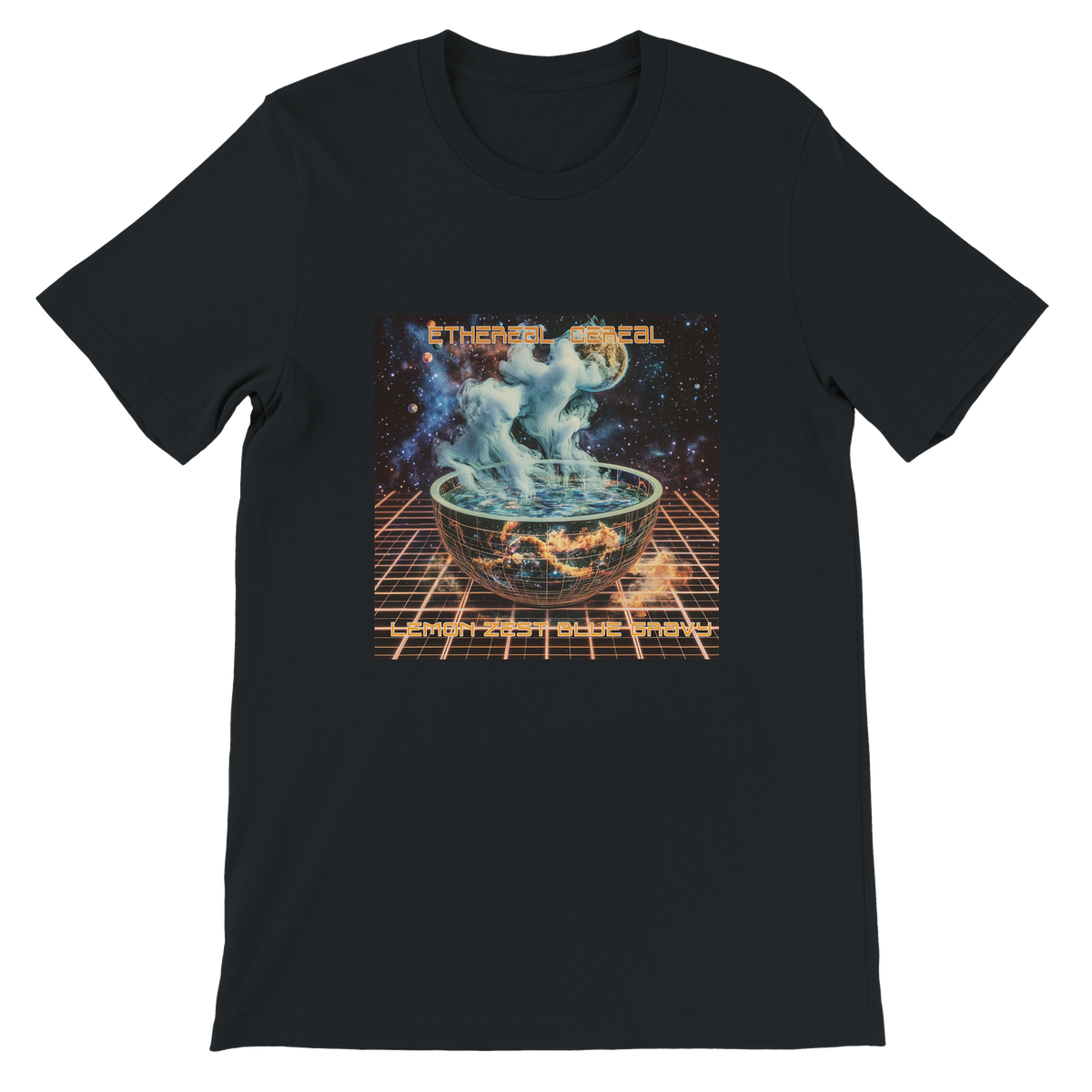 Lemon Zest Blue Gravy - Unisex T-Shirt