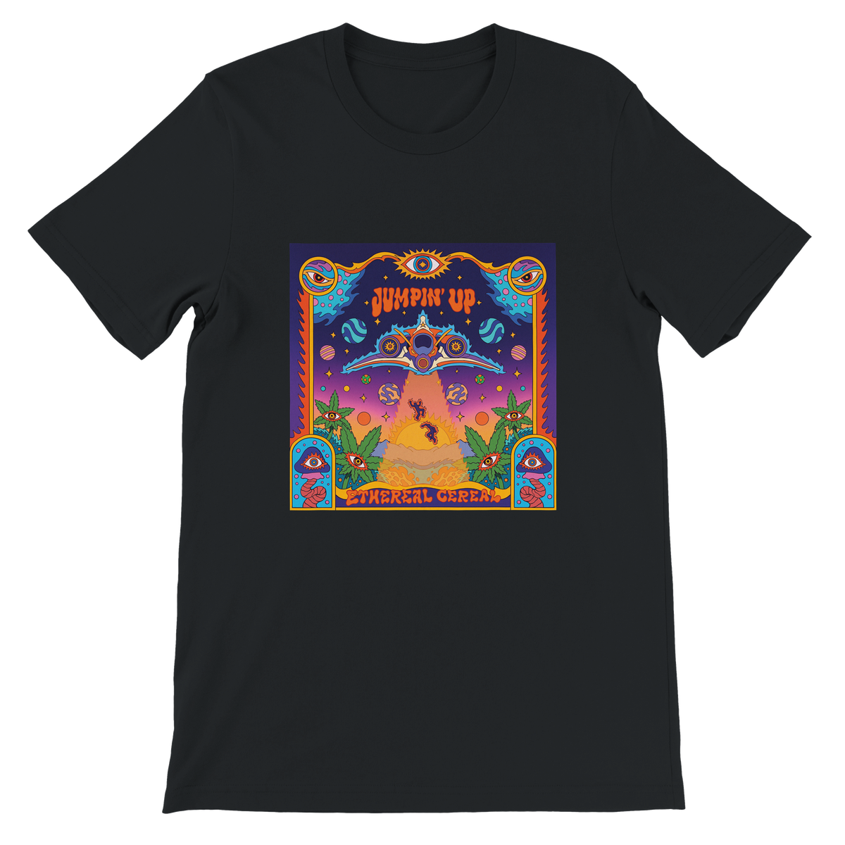Jumpin' Up - Unisex T-Shirt