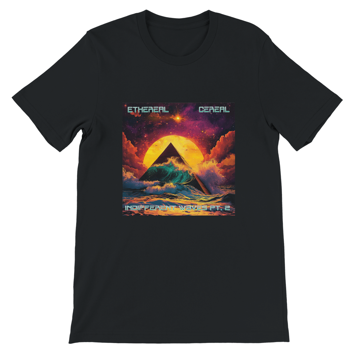 Indifferent Waves Pt. 2 - Unisex T-Shirt