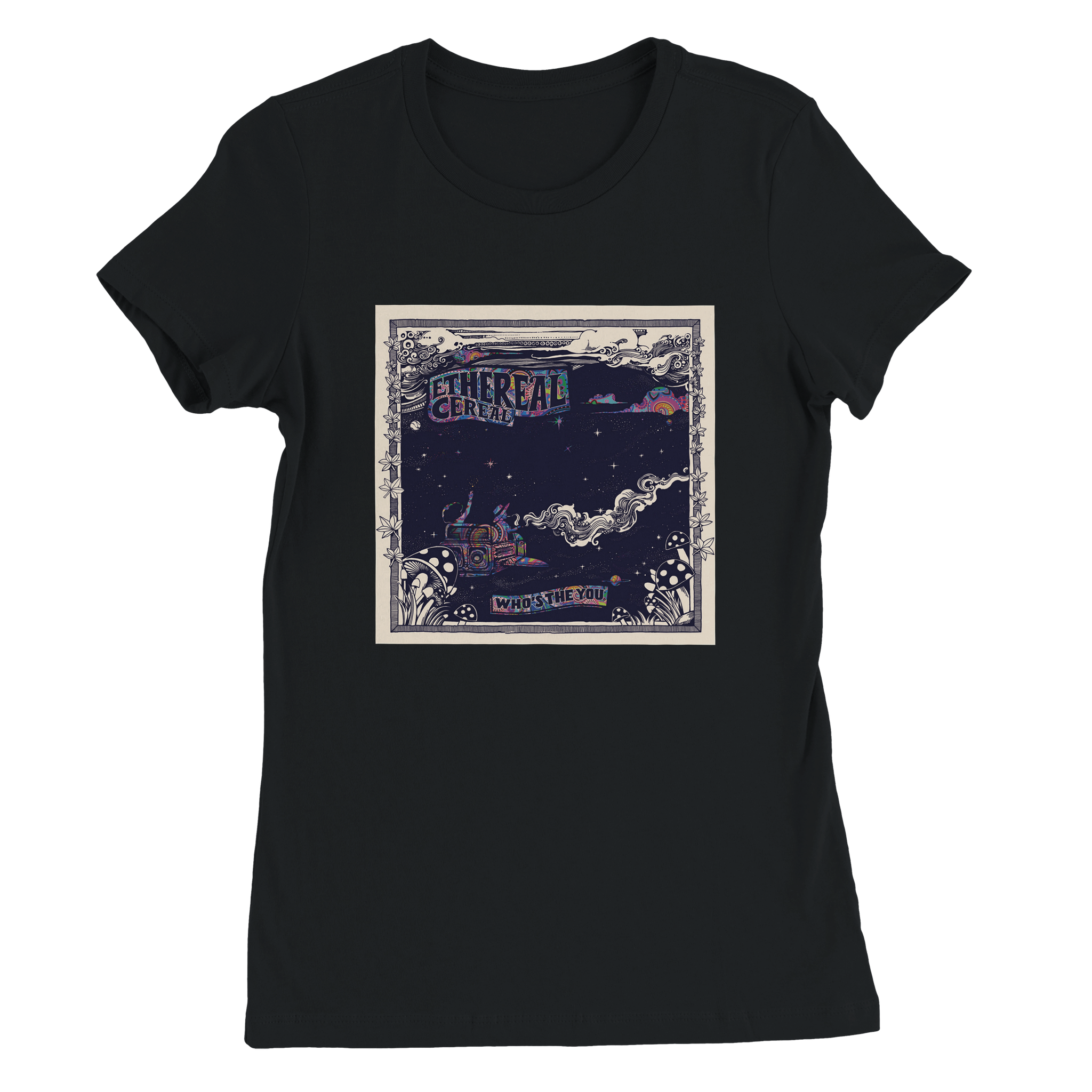WHO&#39;S THE YOU - Women&rsquo;s Cut T-Shirt