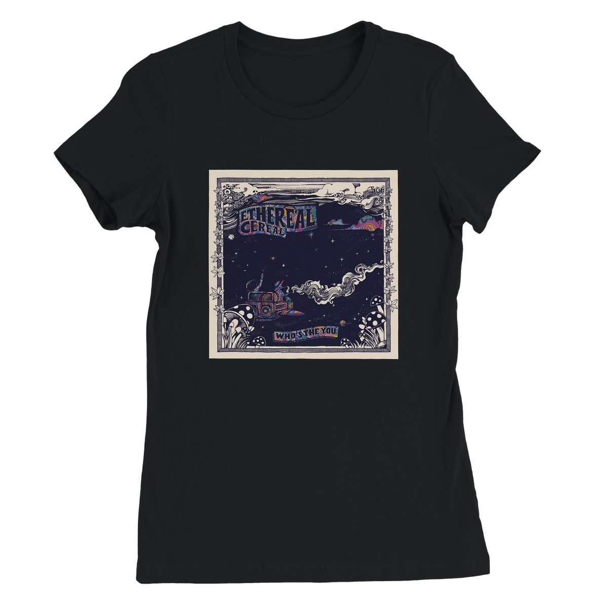 WHO'S THE YOU - Women’s Cut T-Shirt