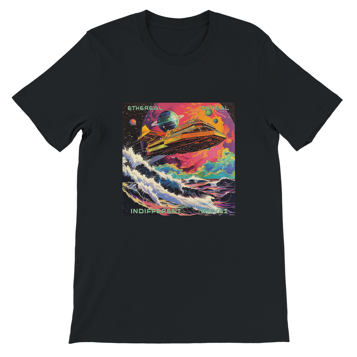 Indifferent Waves - Unisex T-Shirt