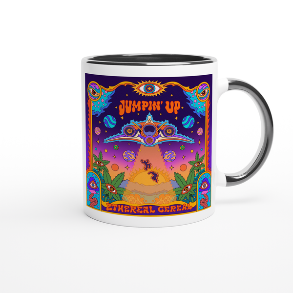 Jumpin' Up - Ceramic Mug