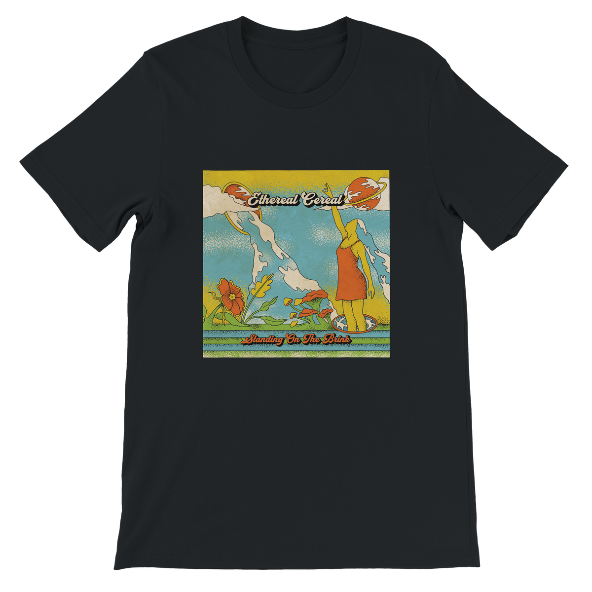 Standing On The Brink - Unisex T-Shirt