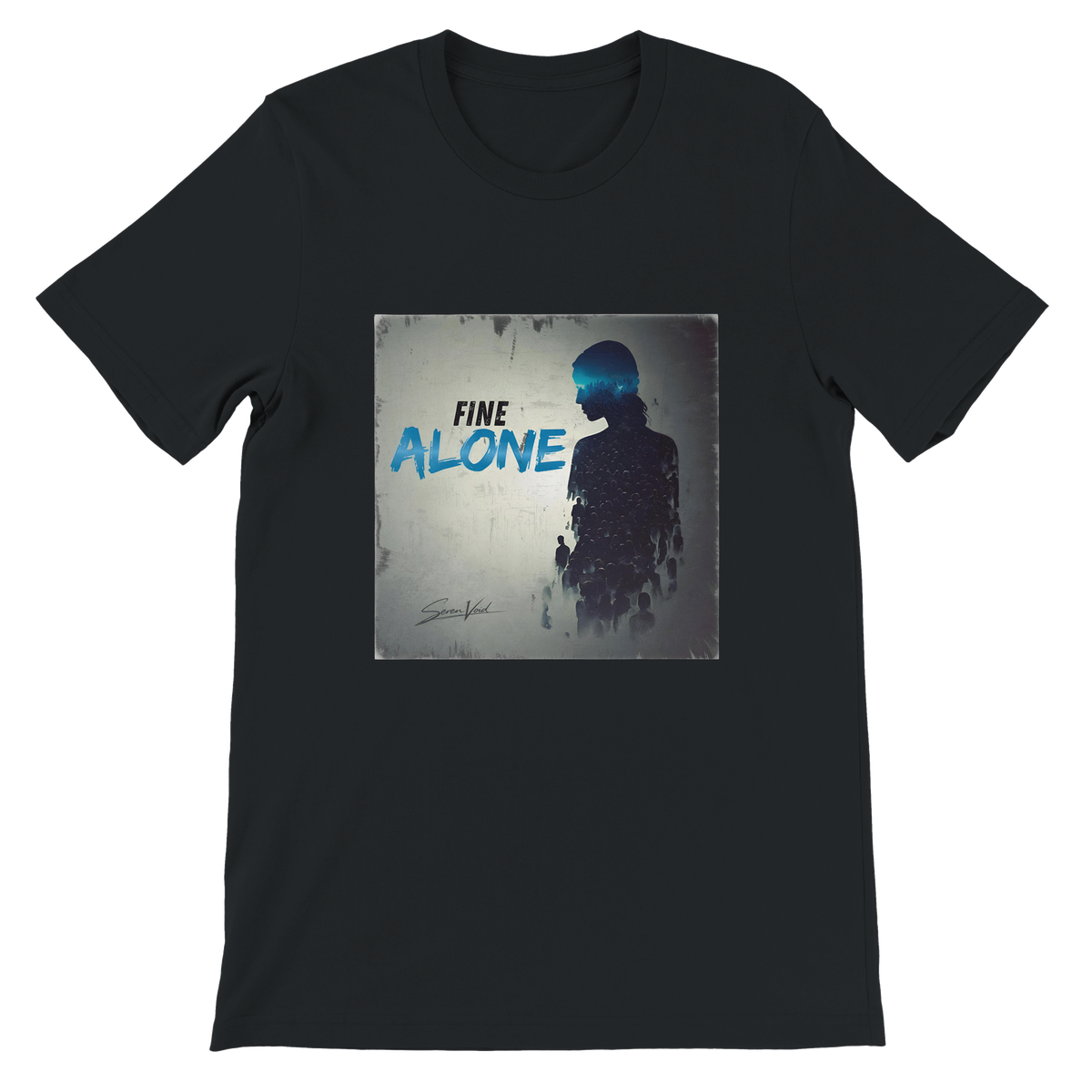 Fine Alone - Unisex T-Shirt