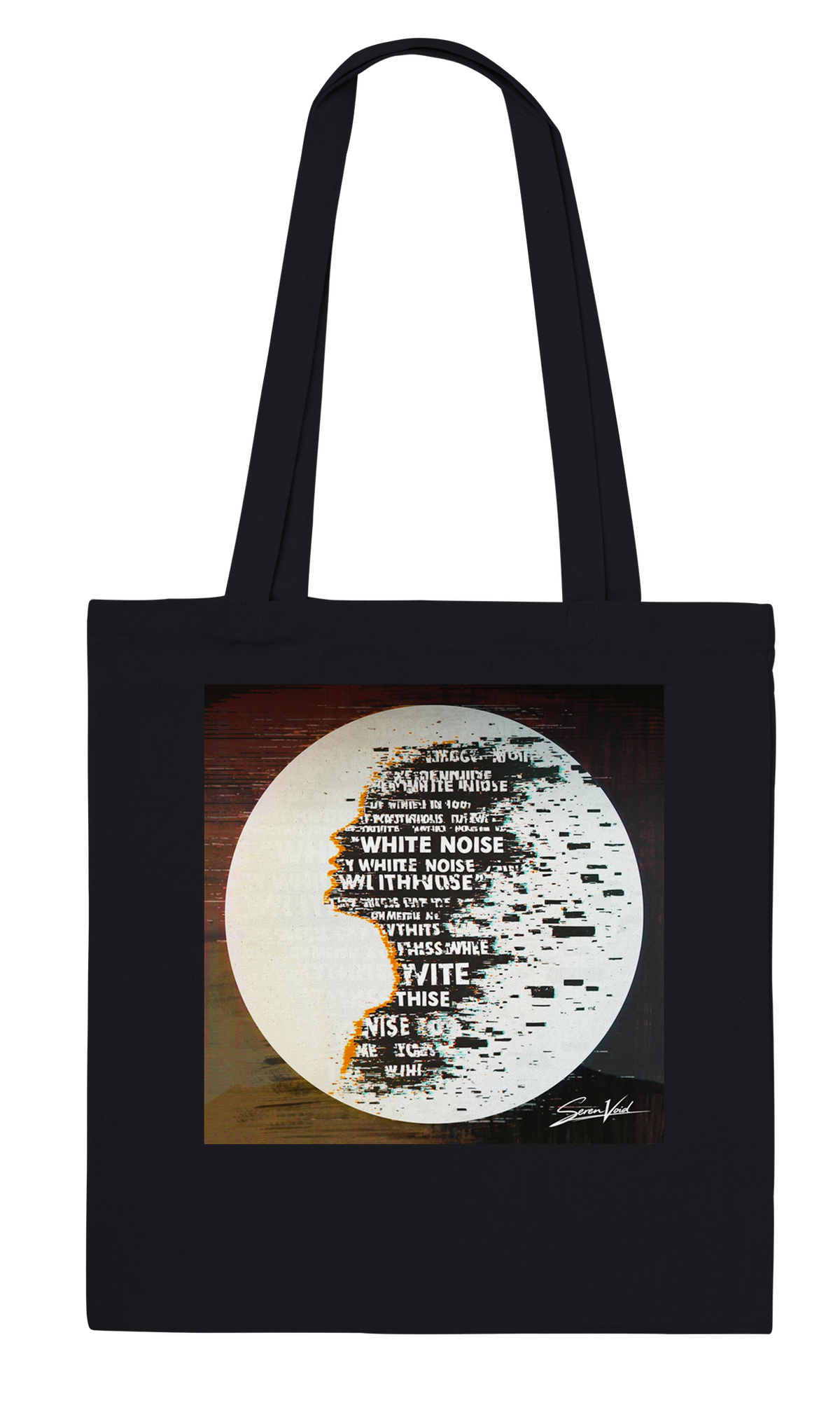 White Noise - Tote bag