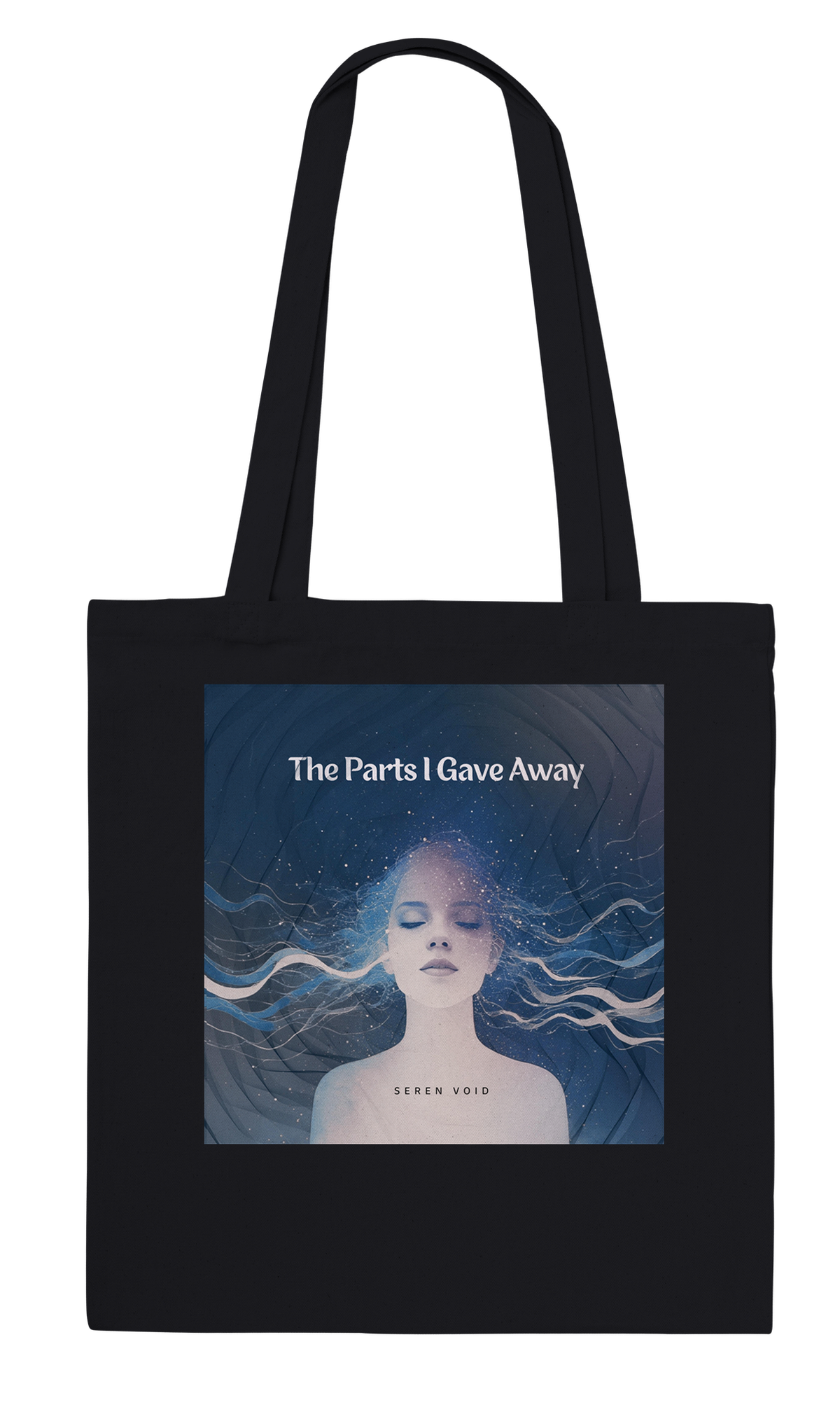The Parts I Gave Away - Tote bag