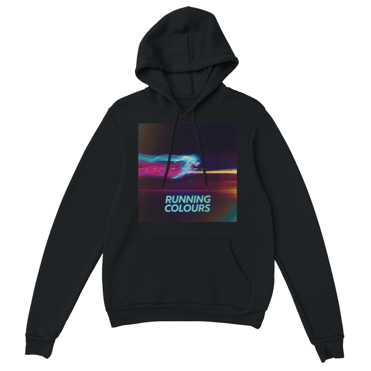Running Colours - Classic Unisex Pullover Hoodie