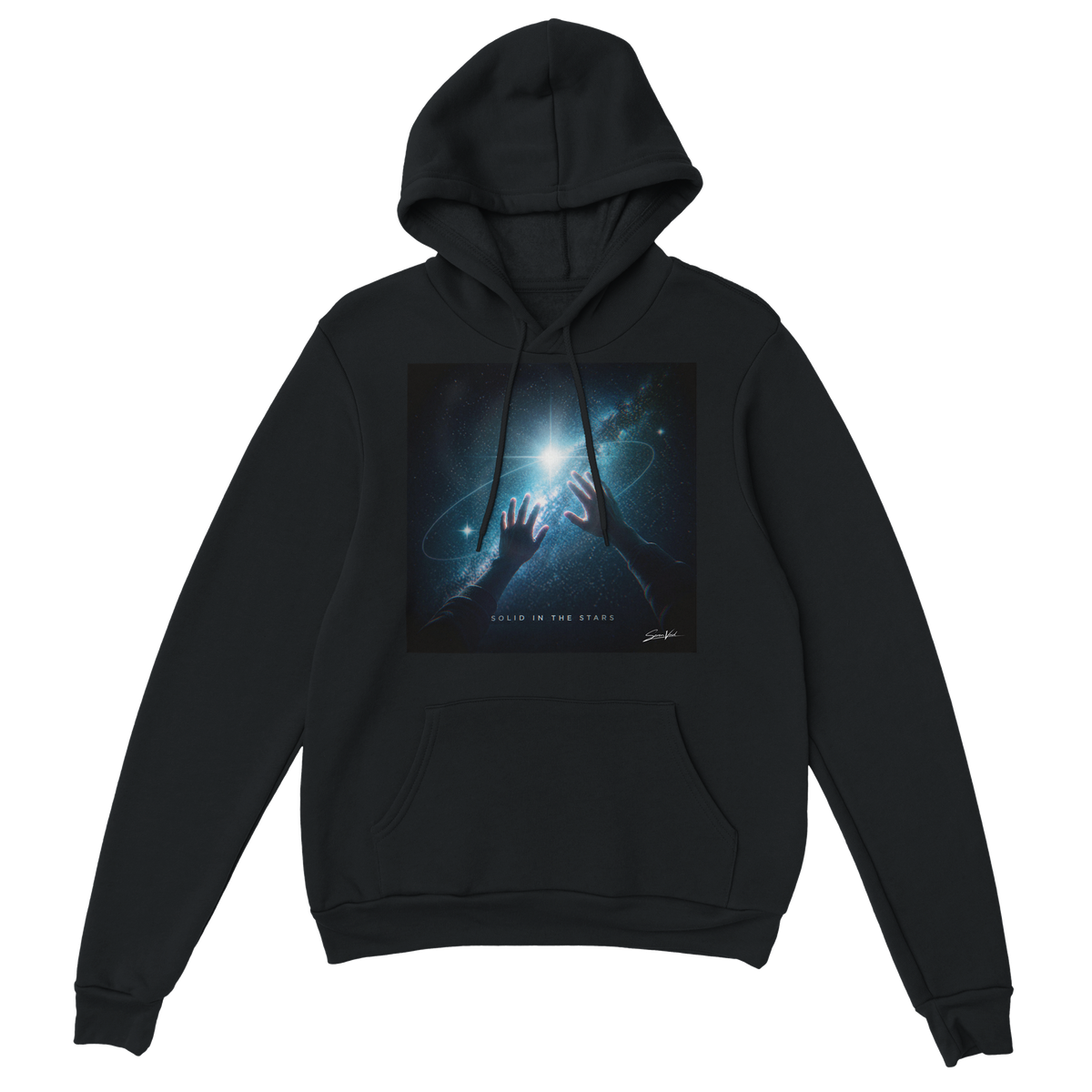 Solid In The Stars - Classic Unisex Pullover Hoodie