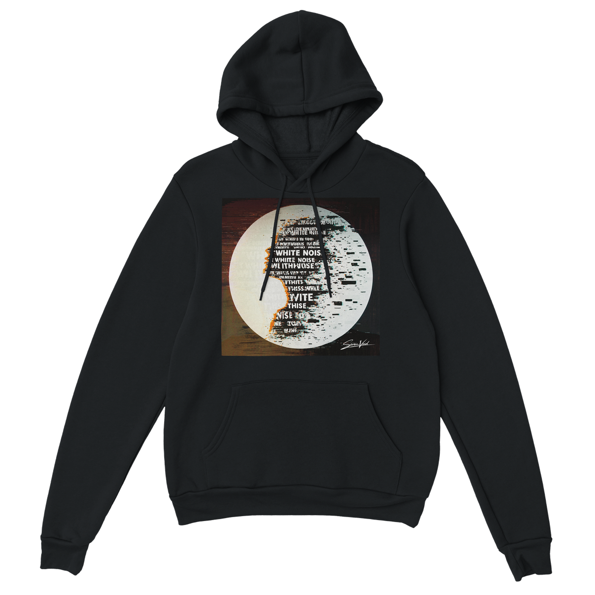 White Noise - Classic Unisex Pullover Hoodie