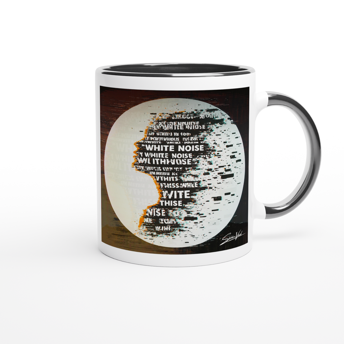 White Noise - Ceramic Mug