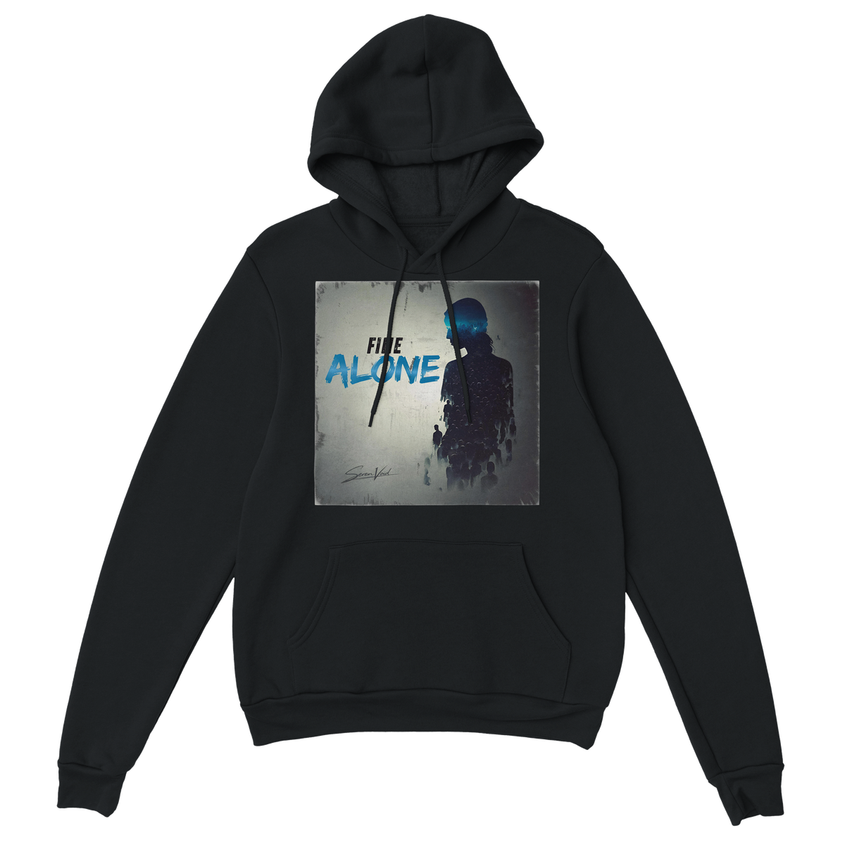 Fine Alone - Classic Unisex Pullover Hoodie