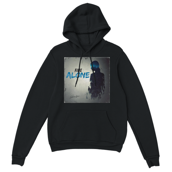 Fine Alone - Classic Unisex Pullover Hoodie