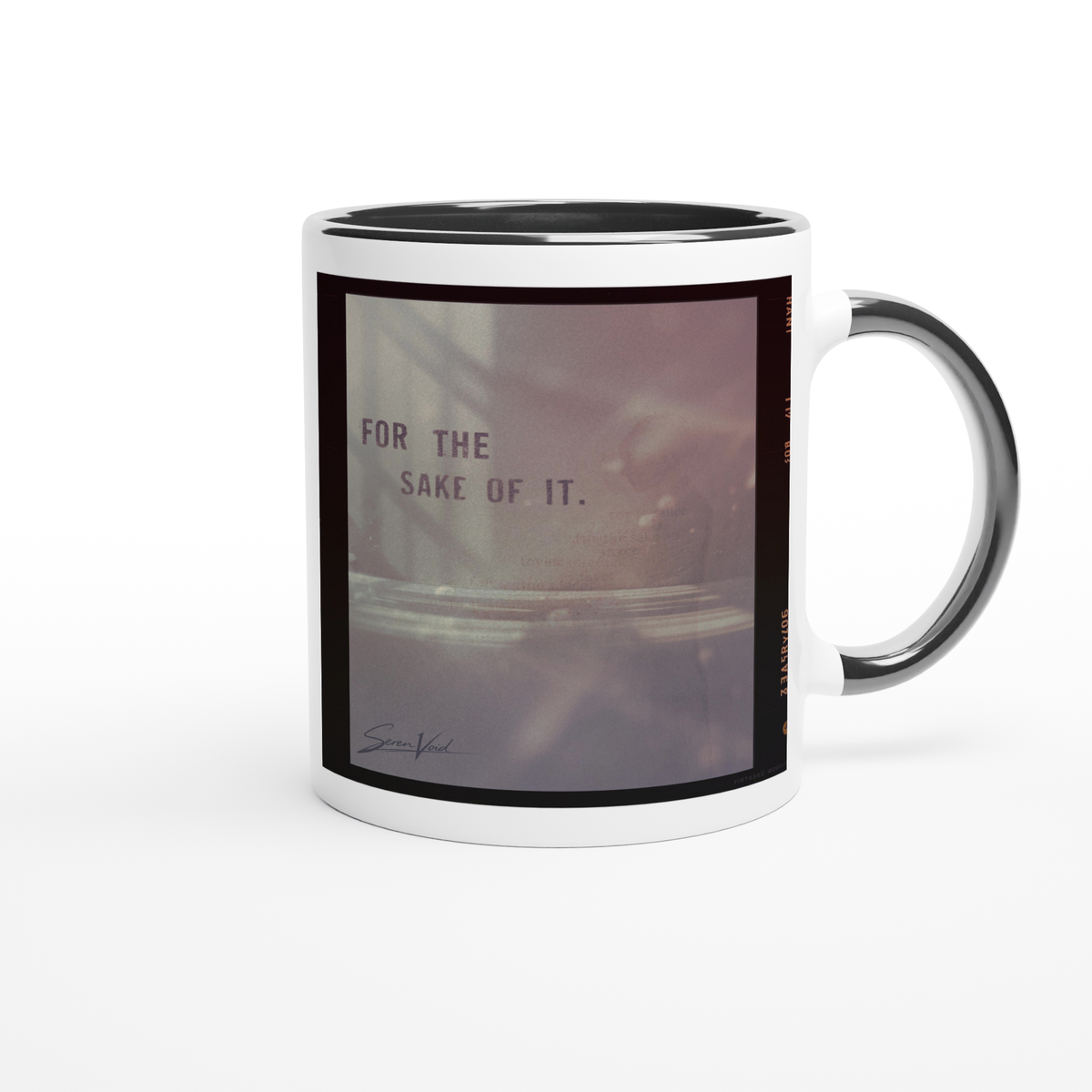 For the sake of it - Ceramic Mug