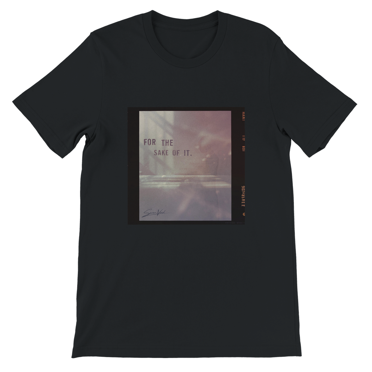 For the sake of it - Unisex T-Shirt
