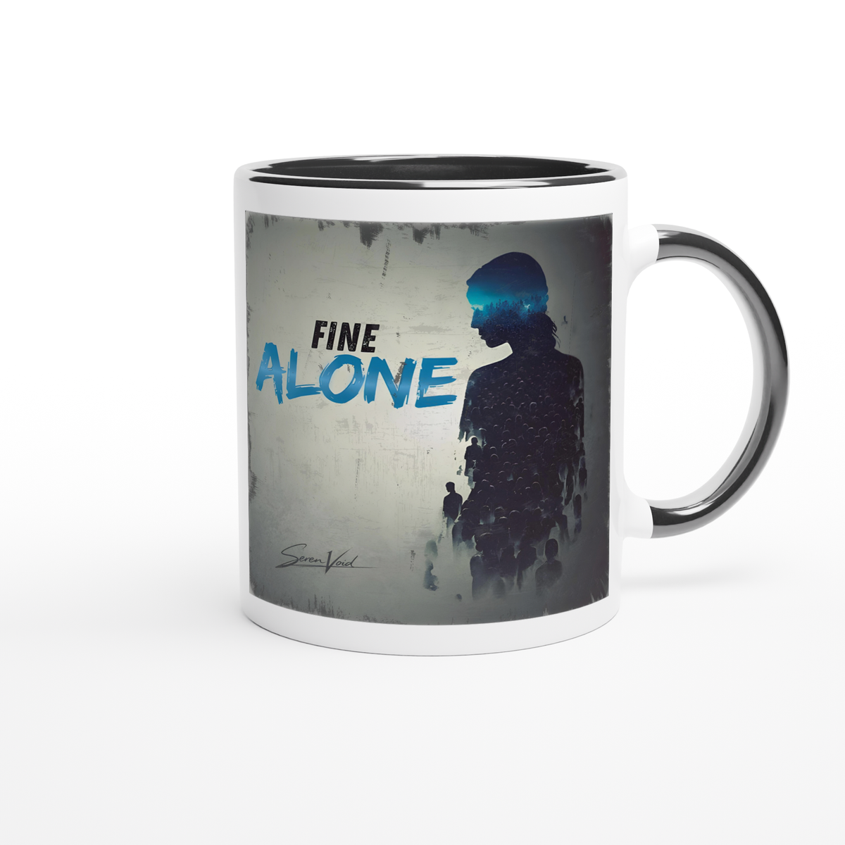 Fine Alone - Ceramic Mug