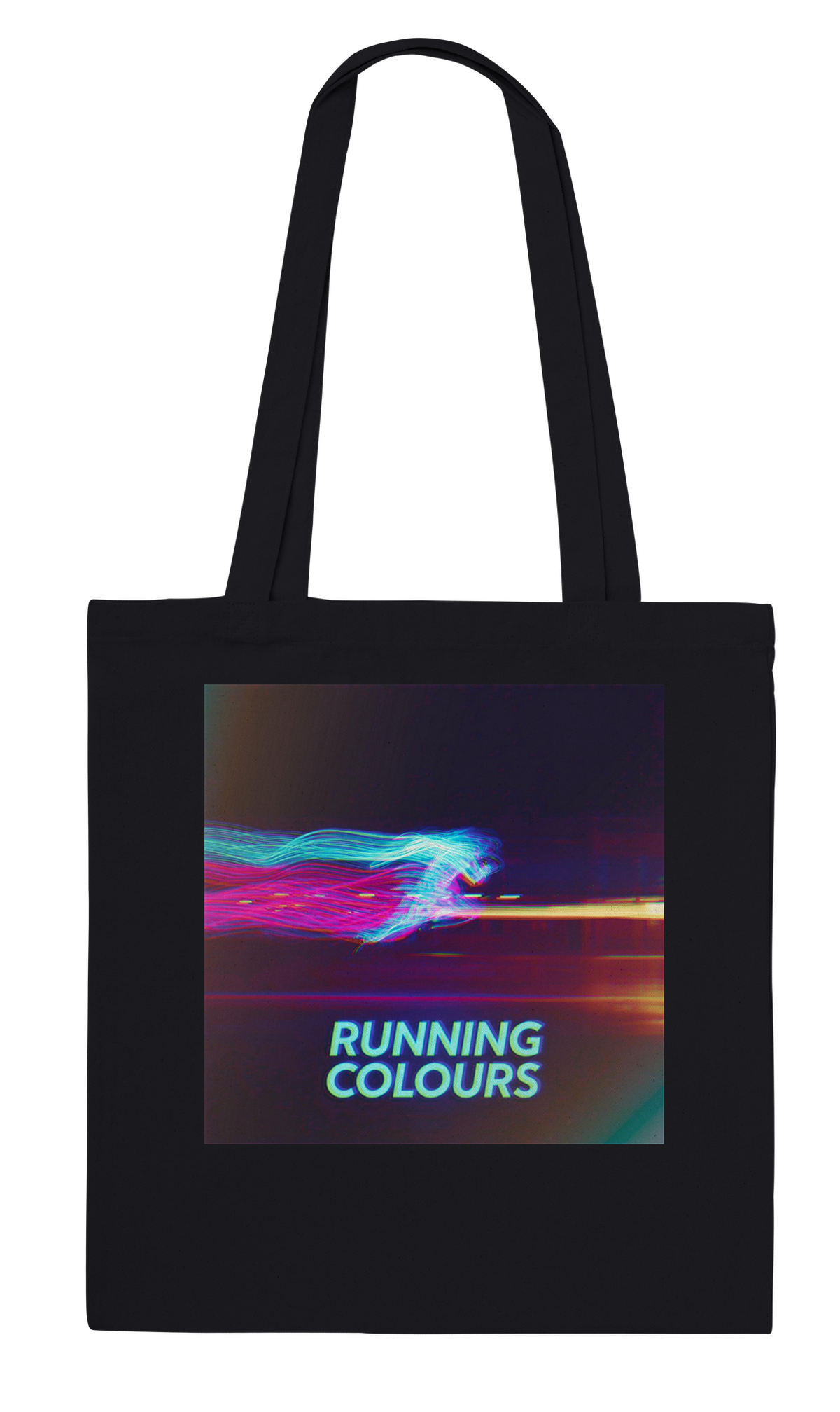 Running Colours - Tote bag
