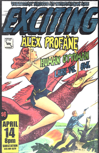Human Ottoman, Alex Profane, Lark vs. Owl