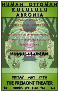 Human Ottoman, Kulululu and Abronia