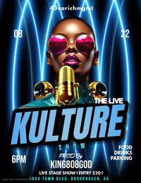 The Live Kulture Show 4 Live @lookcinemas