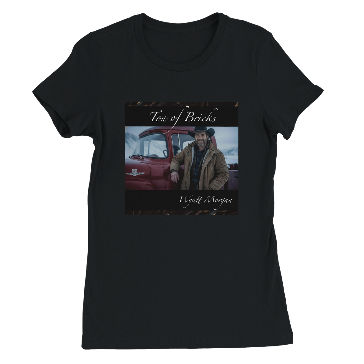 Ton of Bricks - Women’s Cut T-Shirt