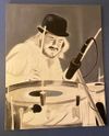 John Bonham, Acrylic, Canvas 18" x 24"