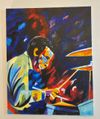 Buddy Rich, Acrylic 18" x 24" on Canvas