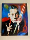 Charlie Watts 18" x 24" Acrylic on Canvas