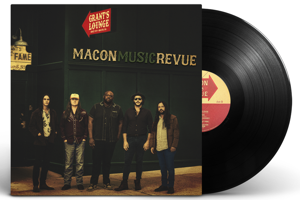 macon music revue grant's lounge vinyl record album cover