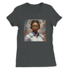 I don't chase i attract - Women’s Cut T-Shirt