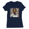 I don't chase i attract - Women’s Cut T-Shirt