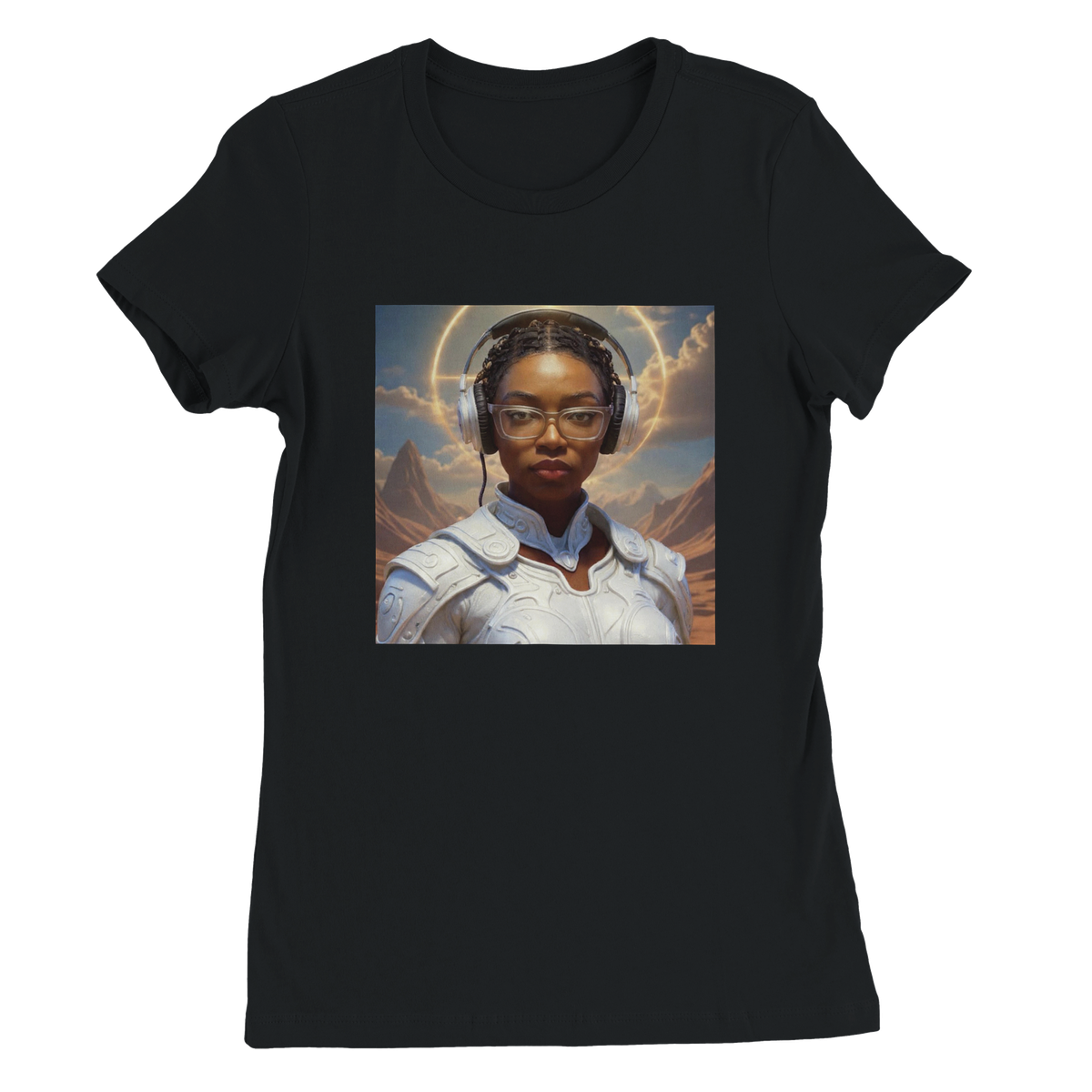 I don't chase i attract - Women’s Cut T-Shirt