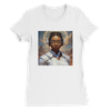 I don't chase i attract - Women’s Cut T-Shirt
