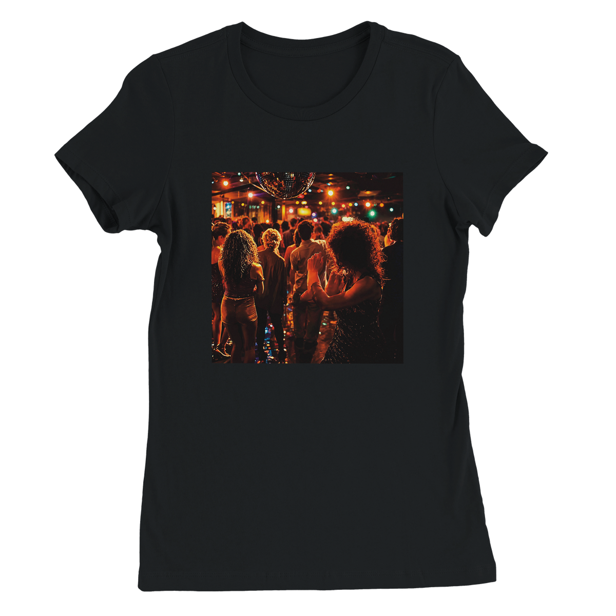 Wo sind die 70er am Ku'damm geblieben? - Women’s Cut T-Shirt